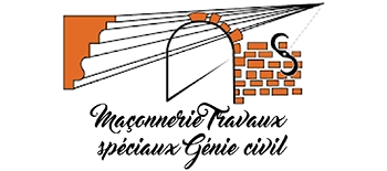 Refonte logo entreprise maçonnerie identité visuelle bâtiment professionnel